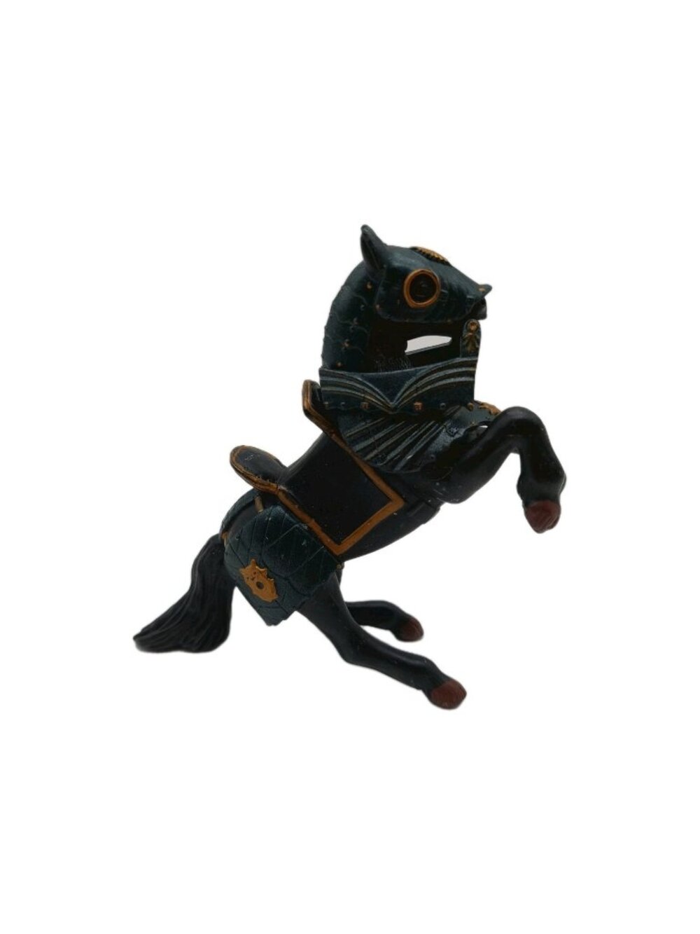 Papo 2005 Medieval Horse 5" Pvc 1908